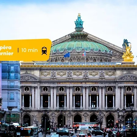 181 One - Superb In Paris. Apartmán