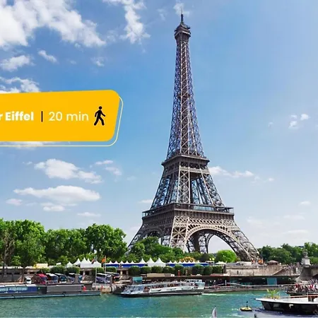 181 One - Superb In Paris. Apartman Párizs